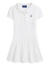 Polo Ralph Lauren Short-sleeve Dress In White