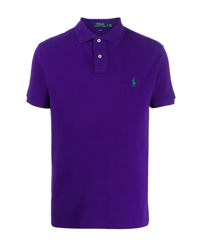 POLO RALPH LAUREN POLO RALPH LAUREN LOGO EMBROIDERED POLO SHIRT