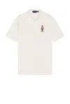 Polo Ralph Lauren Short Sleeve Heritage Bear Polo In White
