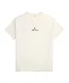 Polo Ralph Lauren Short-sleeve Jersey Knit Script Graphic T-shirt In White