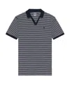 POLO RALPH LAUREN SHORT SLEEVE JOHNNY COLLAR POLO