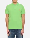 Polo Ralph Lauren Pique Polo Shirt Polo Shirts Green In Green