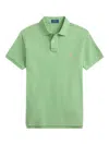 Polo Ralph Lauren Short Sleeve Knit Polo Shirt In Green