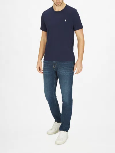 Polo Ralph Lauren Short Sleeve Liquid Lounge T-shirt In Cruisenavy
