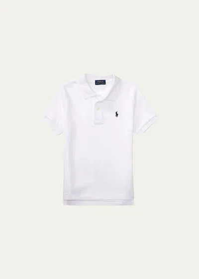 POLO RALPH LAUREN SHORT-SLEEVE LOGO EMBROIDERY POLO SHIRT