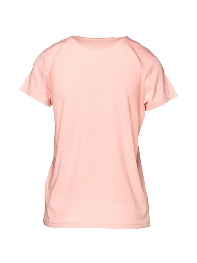 Polo Ralph Lauren Short-sleeve Logo T-shirt In Pink