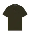 Polo Ralph Lauren Short Sleeve Mesh Polo In Green
