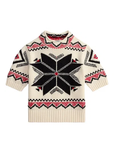 POLO RALPH LAUREN SHORT-SLEEVE MOCK-NECK SWEATER