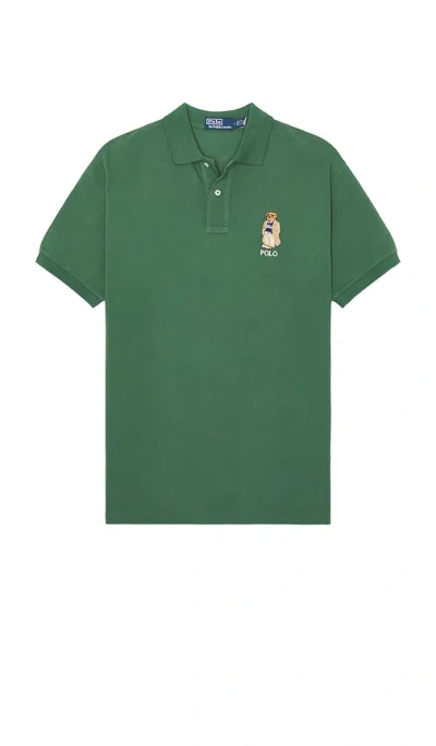 Polo Ralph Lauren Short Sleeve Novelty Bear Polo In Multi