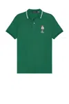 Polo Ralph Lauren Short Sleeve Novelty Bear Polo In Sp25 Antique Green Heritage Icons Bear