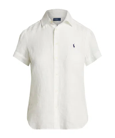 Polo Ralph Lauren Short Sleeve Plain Shirt In Multi