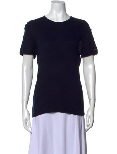 Pre-owned Polo Ralph Lauren Short Sleeve Polo In Black