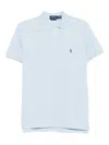 Polo Ralph Lauren Short Sleeve Polo In Blue