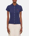 Polo Ralph Lauren Short Sleeve Polo In Blue