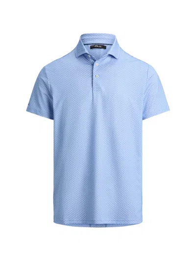 Polo Ralph Lauren Short Sleeve Polo In Blue