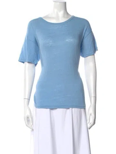 Pre-owned Polo Ralph Lauren Short Sleeve Polo In Blue