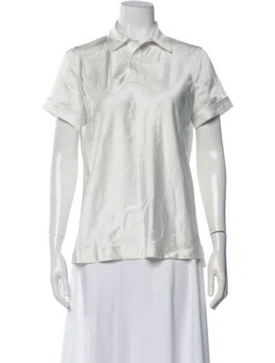 Pre-owned Polo Ralph Lauren Short Sleeve Polo In Blue