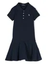 Polo Ralph Lauren Polo Dress In Blue