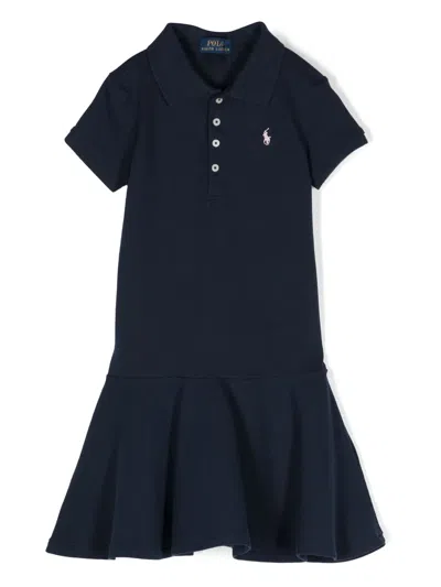 POLO RALPH LAUREN SHORT-SLEEVE POLO DRESS