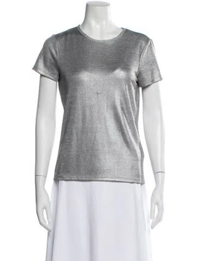 Pre-owned Polo Ralph Lauren Short Sleeve Polo In Gray