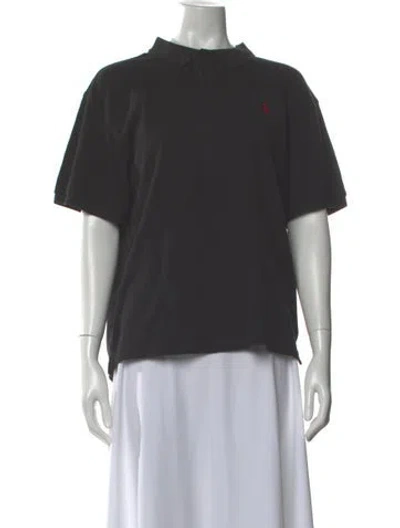 Pre-owned Polo Ralph Lauren Short Sleeve Polo In Gray