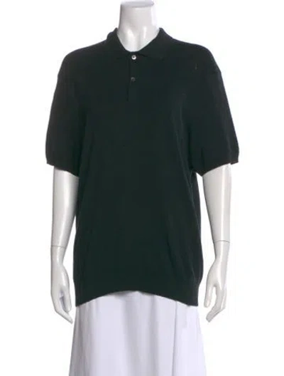 Pre-owned Polo Ralph Lauren Short Sleeve Polo In Green
