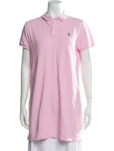 Pre-owned Polo Ralph Lauren Short Sleeve Polo In Pink