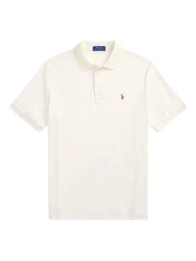 Polo Ralph Lauren Short-sleeve Polo Shirt In White