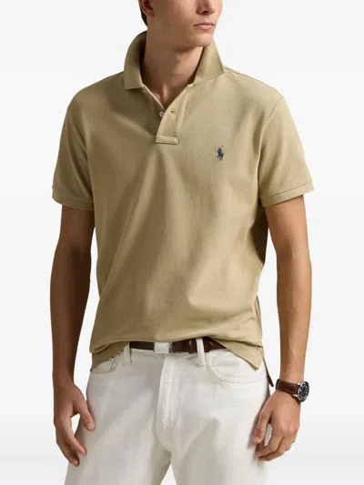 Polo Ralph Lauren Short-sleeve Polo Shirt In Green