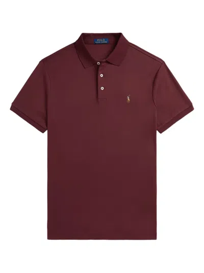 Polo Ralph Lauren Short-sleeve Polo Shirt In Red