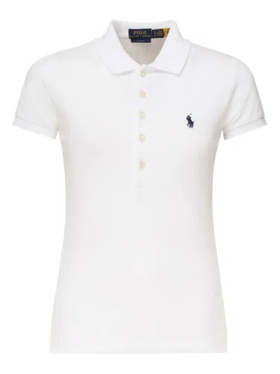 Polo Ralph Lauren Short-sleeve Polo Shirt In White