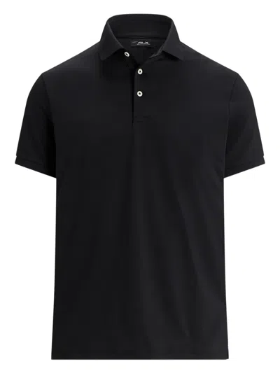 Polo Ralph Lauren Short-sleeve Polo Shirt In Black