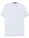 Polo Ralph Lauren Short-sleeve Polo Shirt In Blue