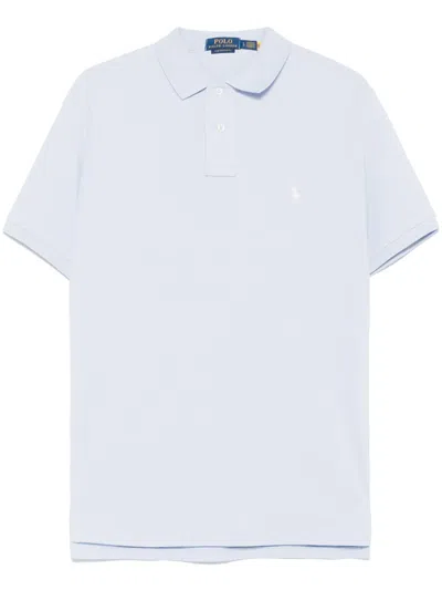 Polo Ralph Lauren Short-sleeve Polo Shirt In Blue