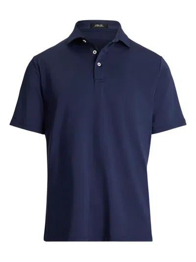 Polo Ralph Lauren Short-sleeve Polo Shirt In Blue