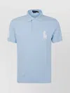 Polo Ralph Lauren Polo Shirt Short Sleeve Clothing In Blue