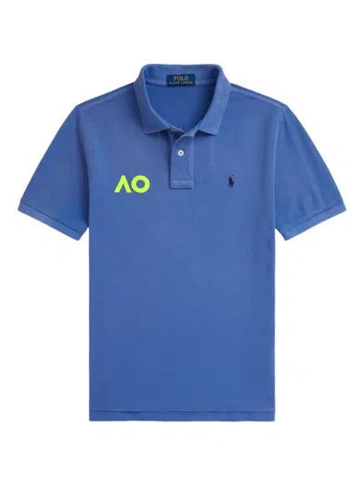 Polo Ralph Lauren Kids' Short-sleeve Polo Shirt In Blue