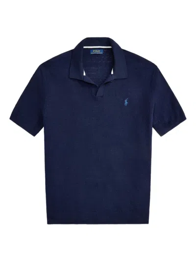 Polo Ralph Lauren Short-sleeve Polo Shirt In Blue