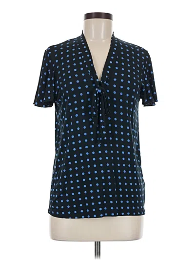 Pre-owned Polo Ralph Lauren Short Sleeve Polo Shirt In Blue