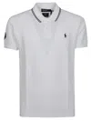 Polo Ralph Lauren Short Sleeve Polo Shirt In Ceramic White