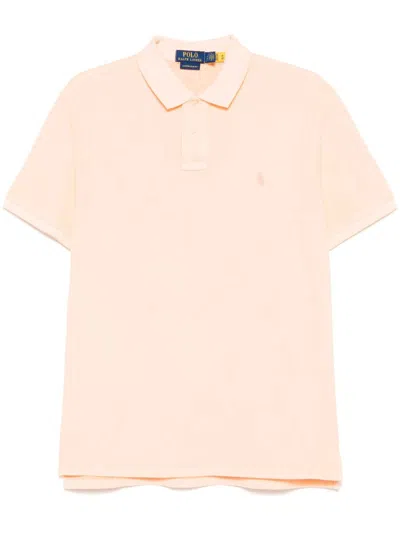 Polo Ralph Lauren T-shirts And Polos In Neutral