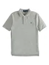 Polo Ralph Lauren Short-sleeve Polo Shirt In Gray
