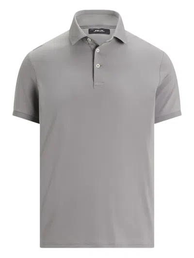Polo Ralph Lauren Short-sleeve Polo Shirt In Gray