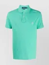 Polo Ralph Lauren Short Sleeve Polo Shirt In Green