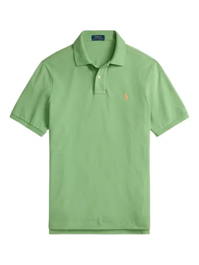 Polo Ralph Lauren Short-sleeve Polo Shirt In Green