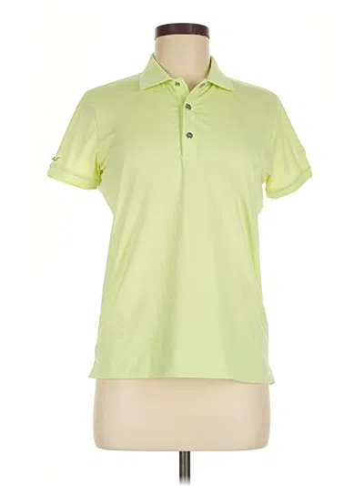 Pre-owned Polo Ralph Lauren Short Sleeve Polo Shirt In Green