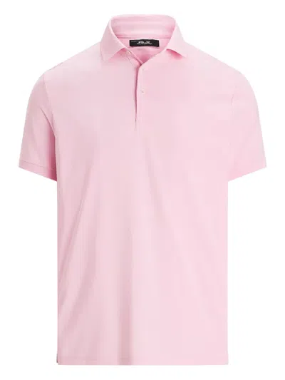 Polo Ralph Lauren Short-sleeve Polo Shirt In Pink