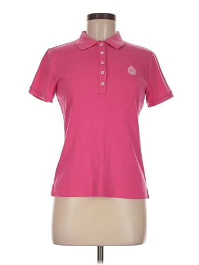 Pre-owned Polo Ralph Lauren Short Sleeve Polo Shirt In Pink