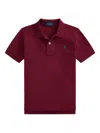 Polo Ralph Lauren Short-sleeve Polo Shirt In Red