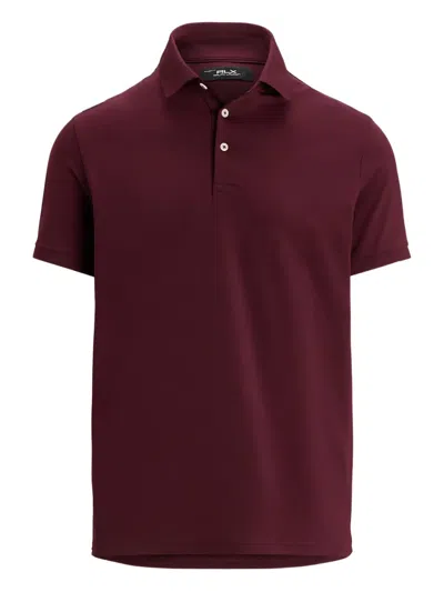 Polo Ralph Lauren Short-sleeve Polo Shirt In Red